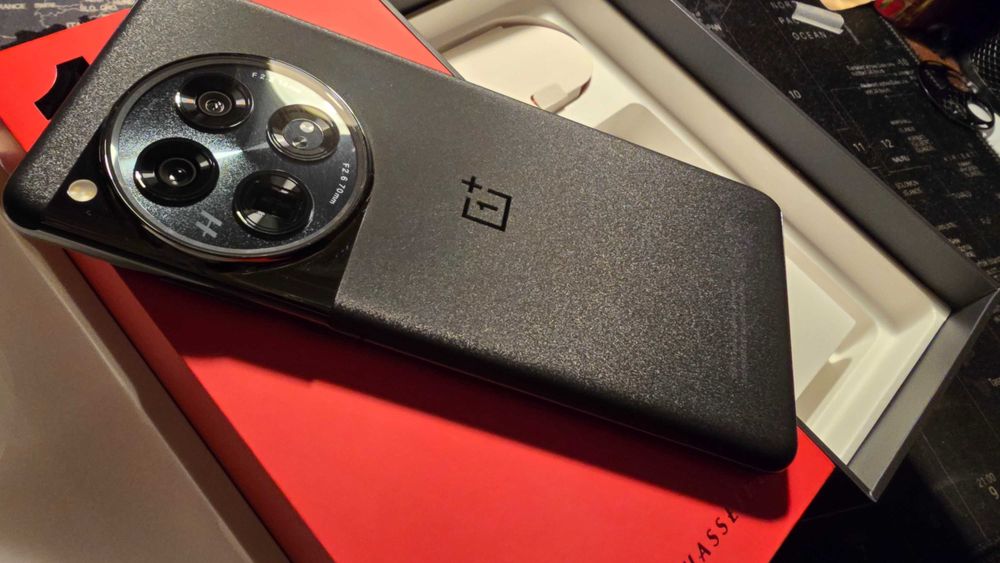 OnePlus 12 16/512 GB Silky Black,wer  EU,gwar,fakt,stan idealny!!!