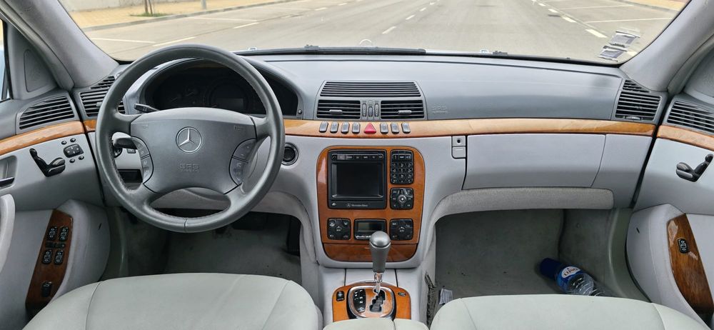 Mercedes S320 cdi a diesel (290 mil km )ano 2001