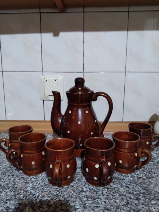 Керамический сервиз