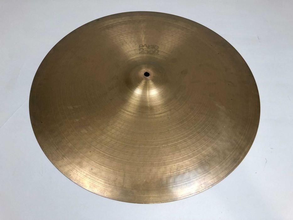 Paiste 2002 Ride 20" Black Label - Blacha / Talerz perkusyjny