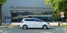 Kia Carens bezwypadkowa,7miejsc,nowy rozrząd, I rej 2014 BT i OC