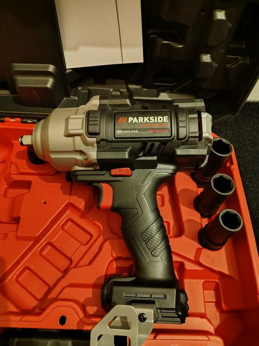 Parkside Performance klucz udarowy 20V nowy z paragonem walizka