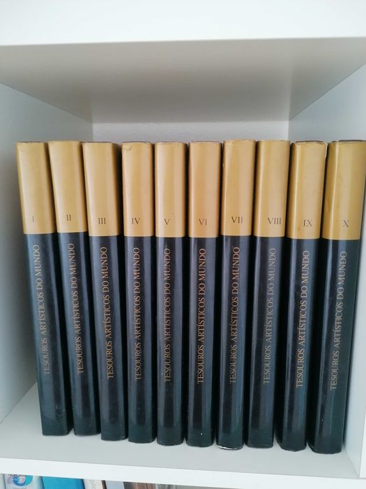 Coleção Tesouros Artísticos do Mundo