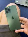 iPhone 13 pro max 256 green