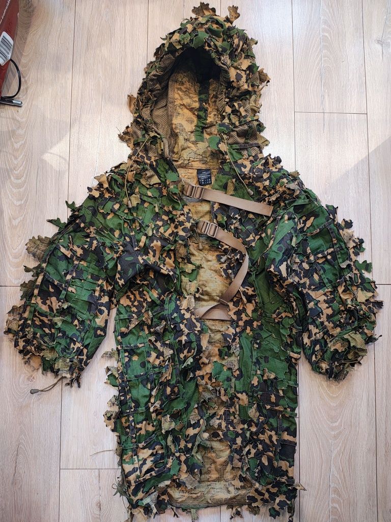 Ghille Suit, Peleryna Maskująca Partizan SS LIETO od Invader Gear