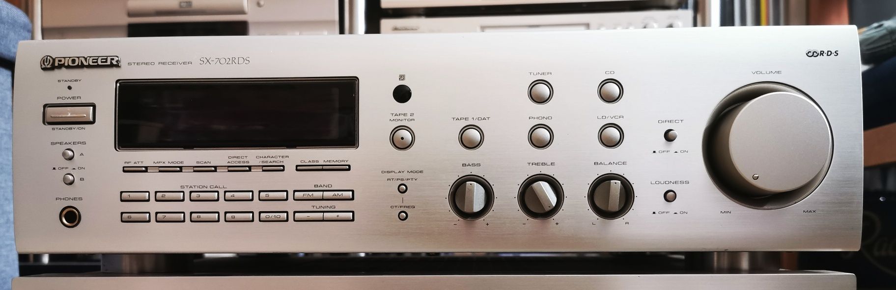 Amplituner Pioneer SX-702RDS-G