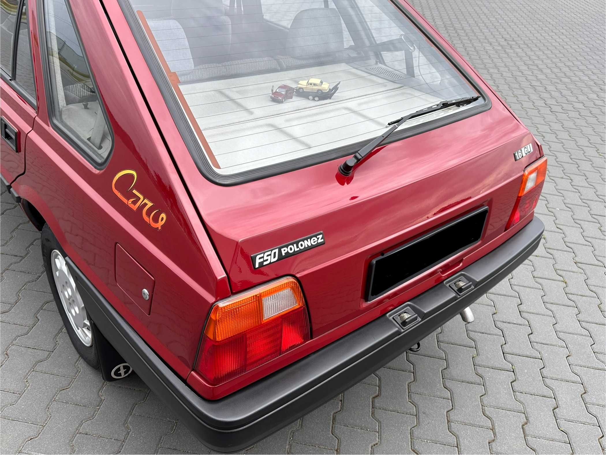 POLONEZ CARO 1.6 GLI 1996. Stan Bdb. PRZEBIEG 40 Tys KM.
