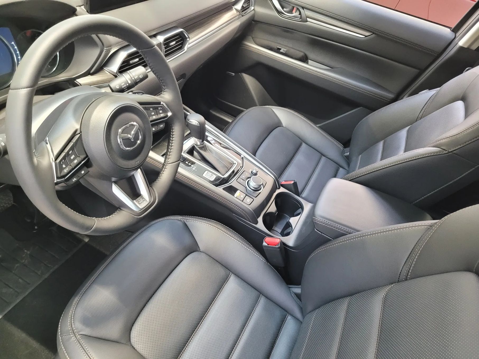 Mazda CX-5 2024 194 KM Automat Exlusive-Line+Comfort Black