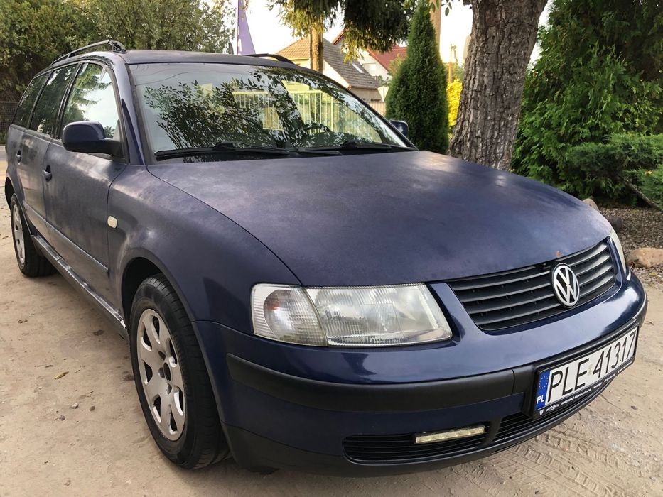 Volkswagen Passat B5 1.9 TDI PD 110KM Klimatyzacja Ledy Hak Zarejestrowany