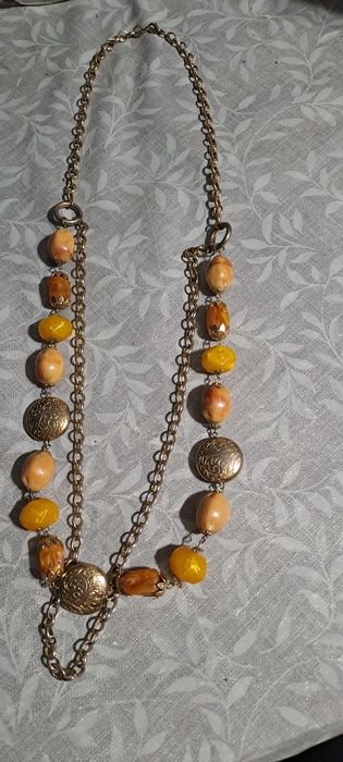 Янтарь,бурштын,винтаж кулон сердце серебро875 проба