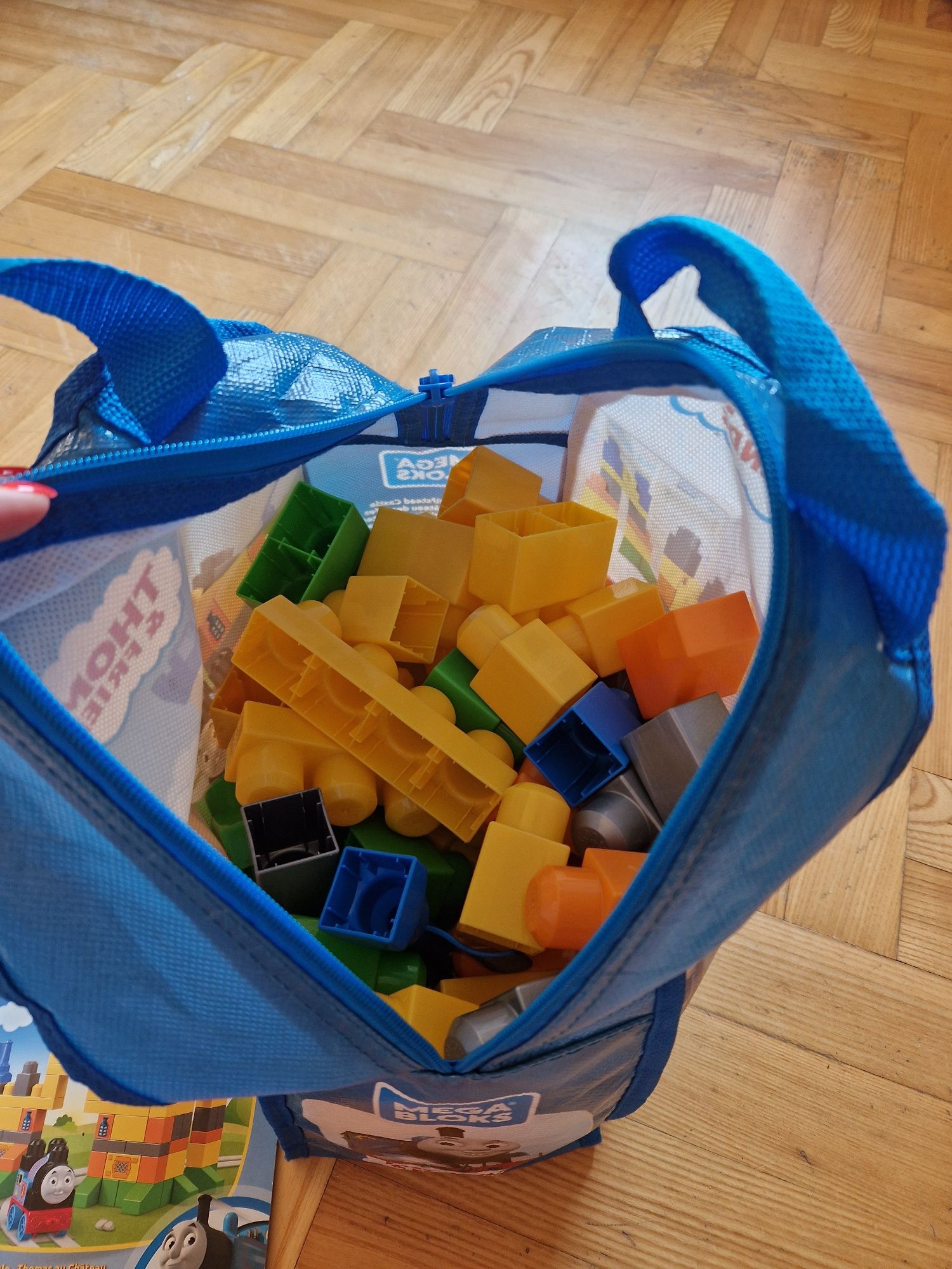 Klocki Mega Bloks Tomek i Przyjaciele