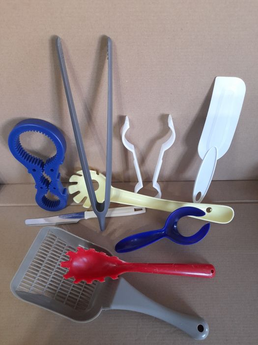 Conjunto de utensílios de cozinha