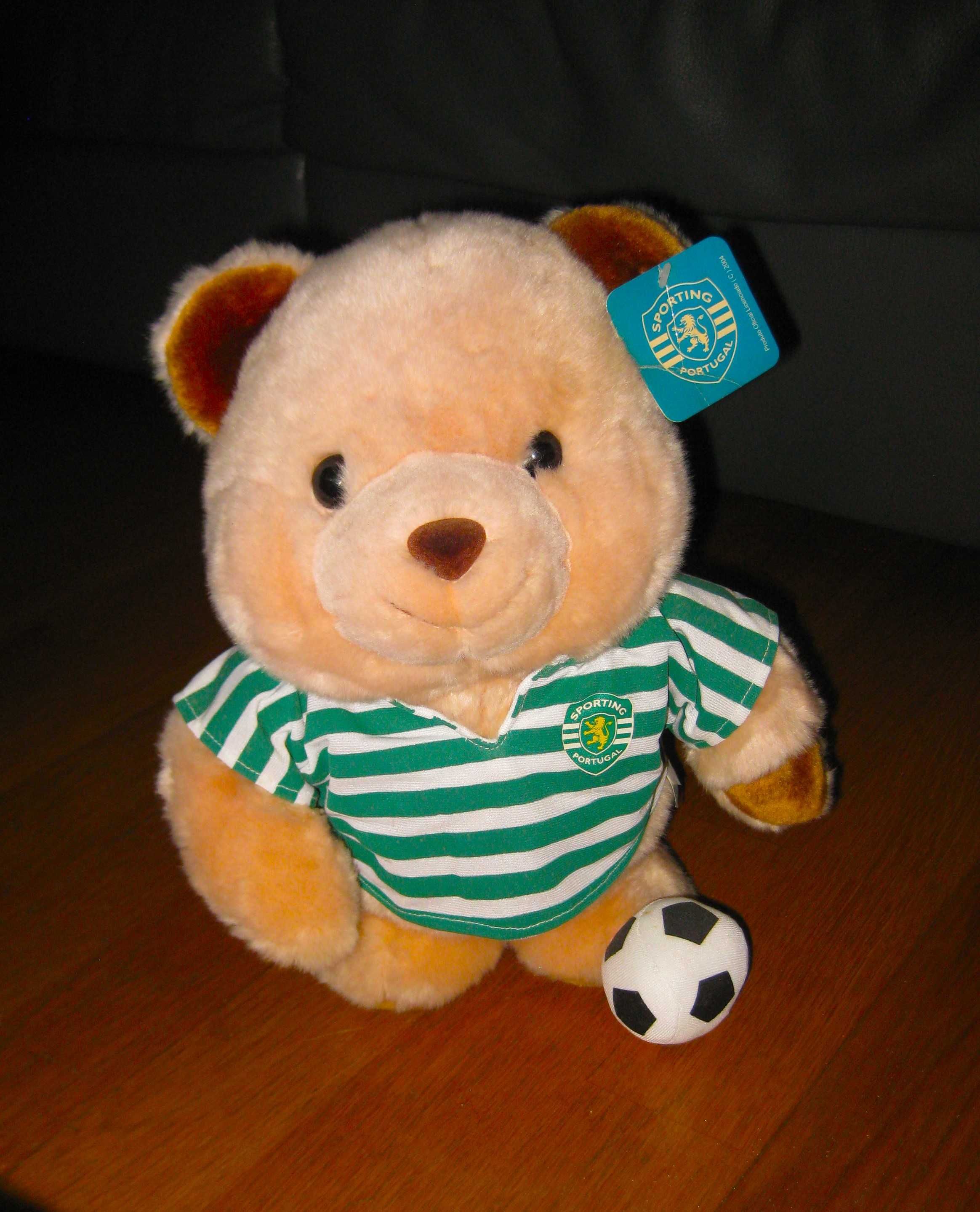 Urso do Sporting com etiqueta original NOVO