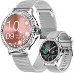 Smartwatch Damski Rubicon RNCF19-1 Silver  Bransoleta + Pasek