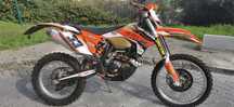 KTM 450 EXC EFI Enduro matriculada - full extras