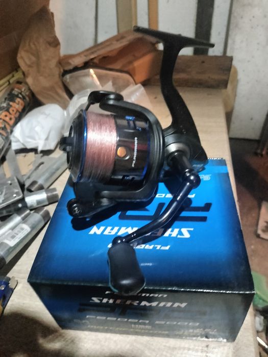 Kołowrotek Flagman Sherman pro 5000