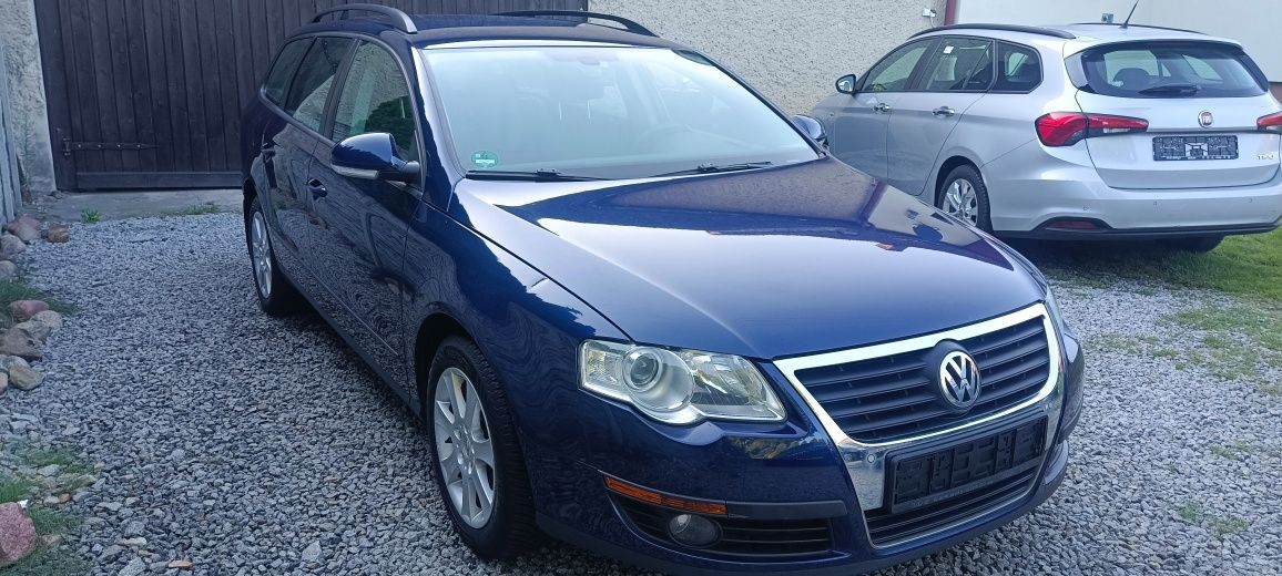 VW Passat 2.0 TDI CR Tuv, serwis