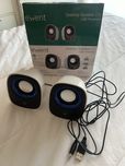Colunas USB - ewent