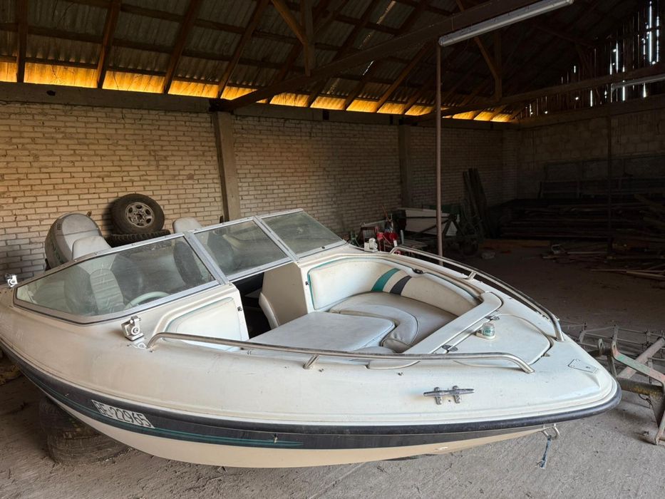 Łódz motorowa  Fletcher 17 Honda 75