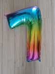 Balon urodzinowy, nadmuchany, oddam