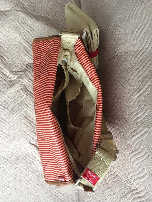 Babymel,torba z przewijakiem,torba dla mamy,nowa.