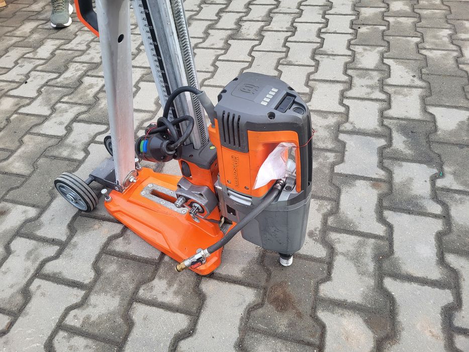 Wiertnica do betonu otwornica Husqvarna DM280+ statyw