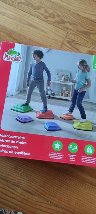 Brinquedo pedras de equilíbrio