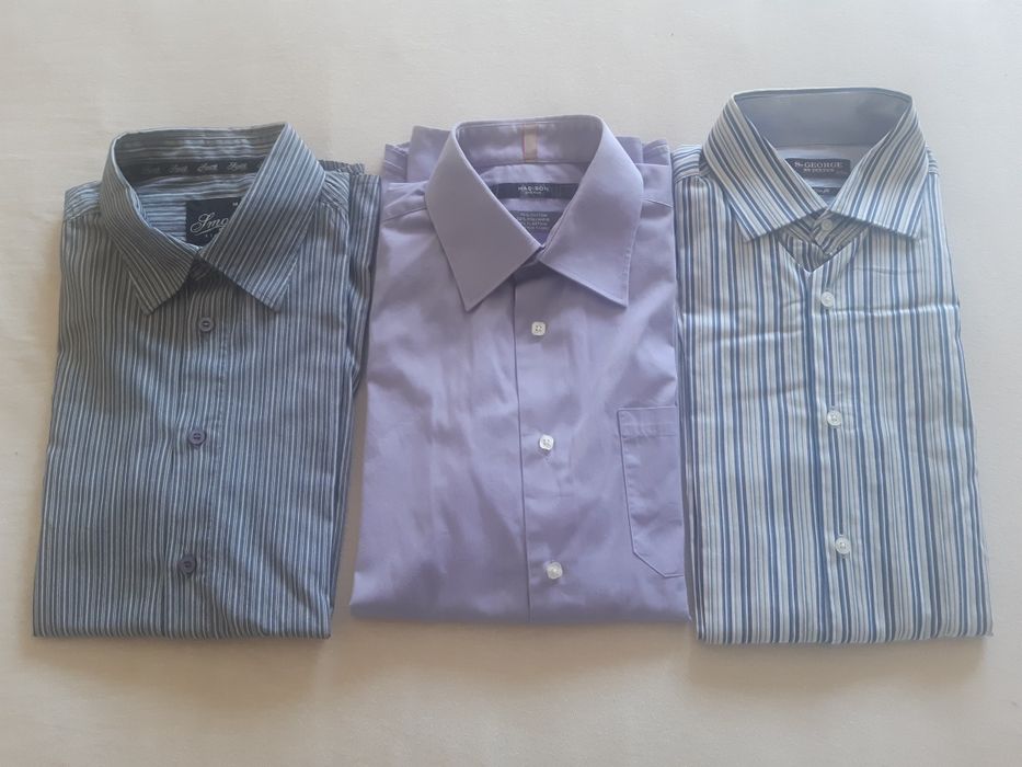 3 klasyczne koszule męskie