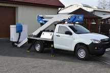 Isuzu D-Max Zwyżka Podnośnik koszowy CPL P 130 NOWY OKAZJA