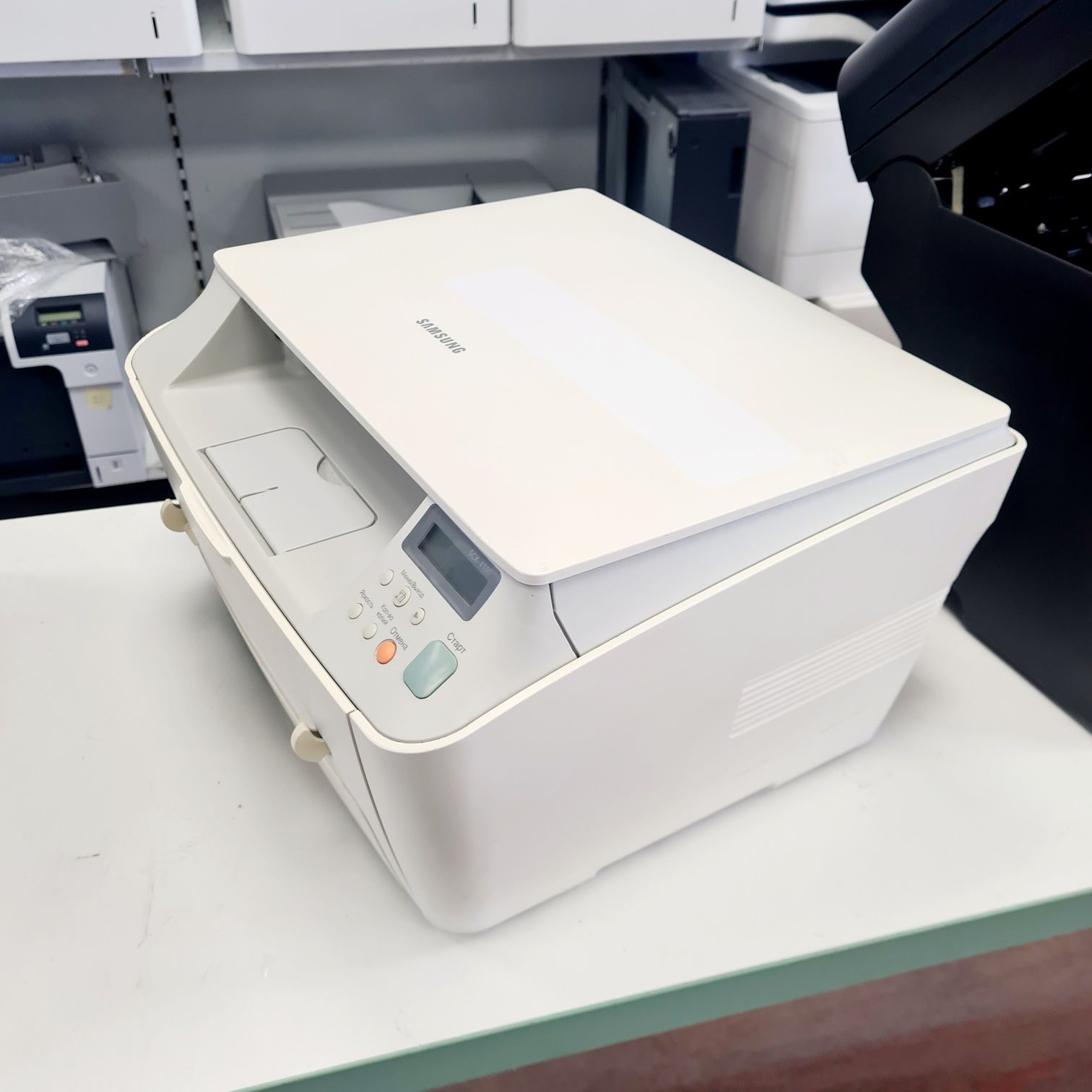Samsung SCX 4100. Лазерный принтер сканер копир мфу БФП