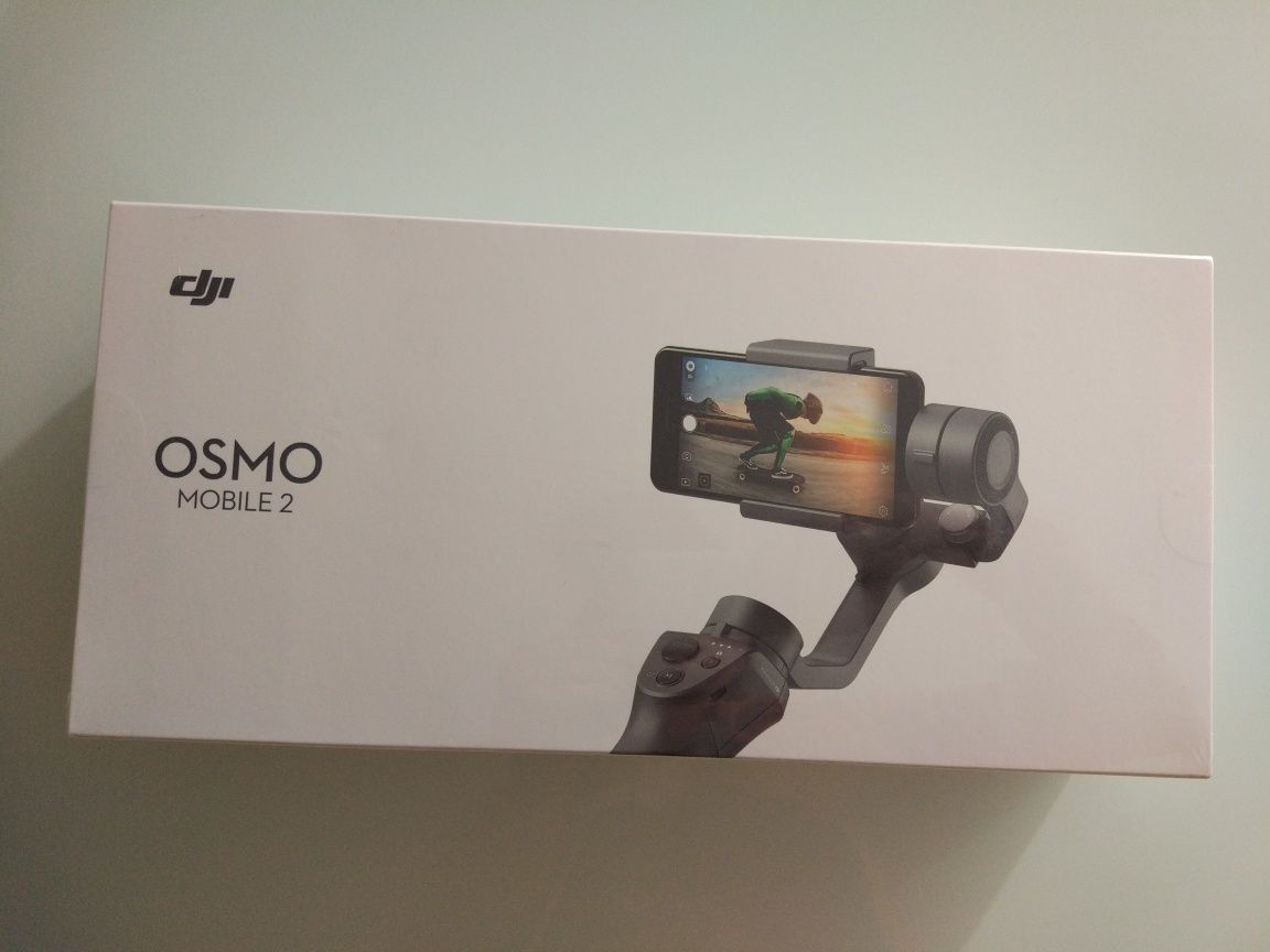 DJI OSMO mobile 2 NOVO selfie stick