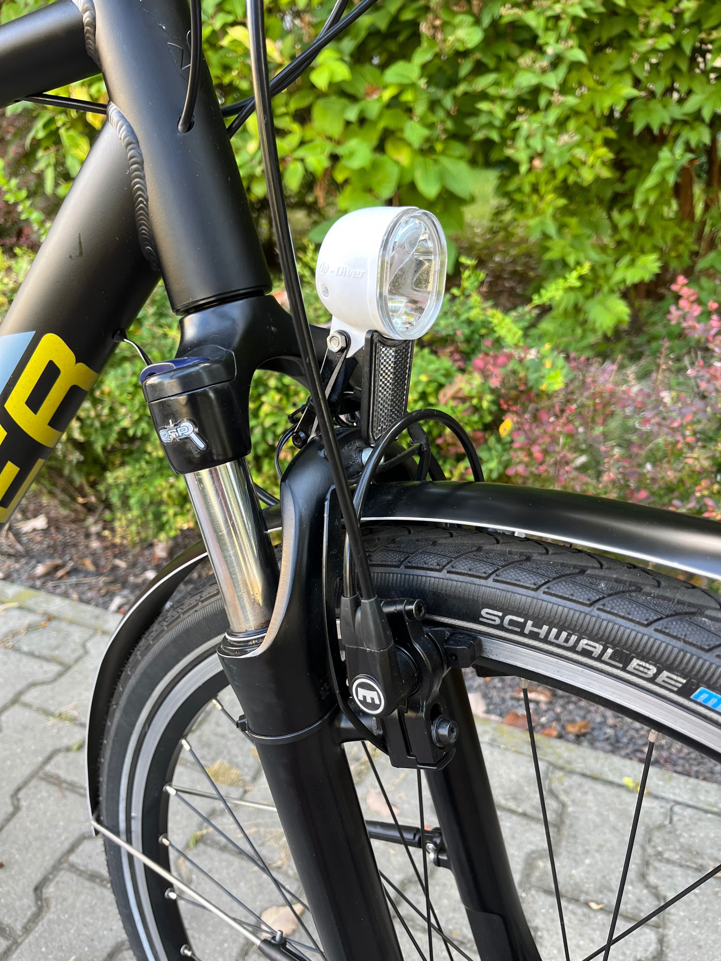 Rower trekkingowy Staiger osprzęt shimano Deore, rama 56 cm