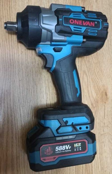 Klucz udarowy Onevan 2800Nm, 2 aku 4Ah,