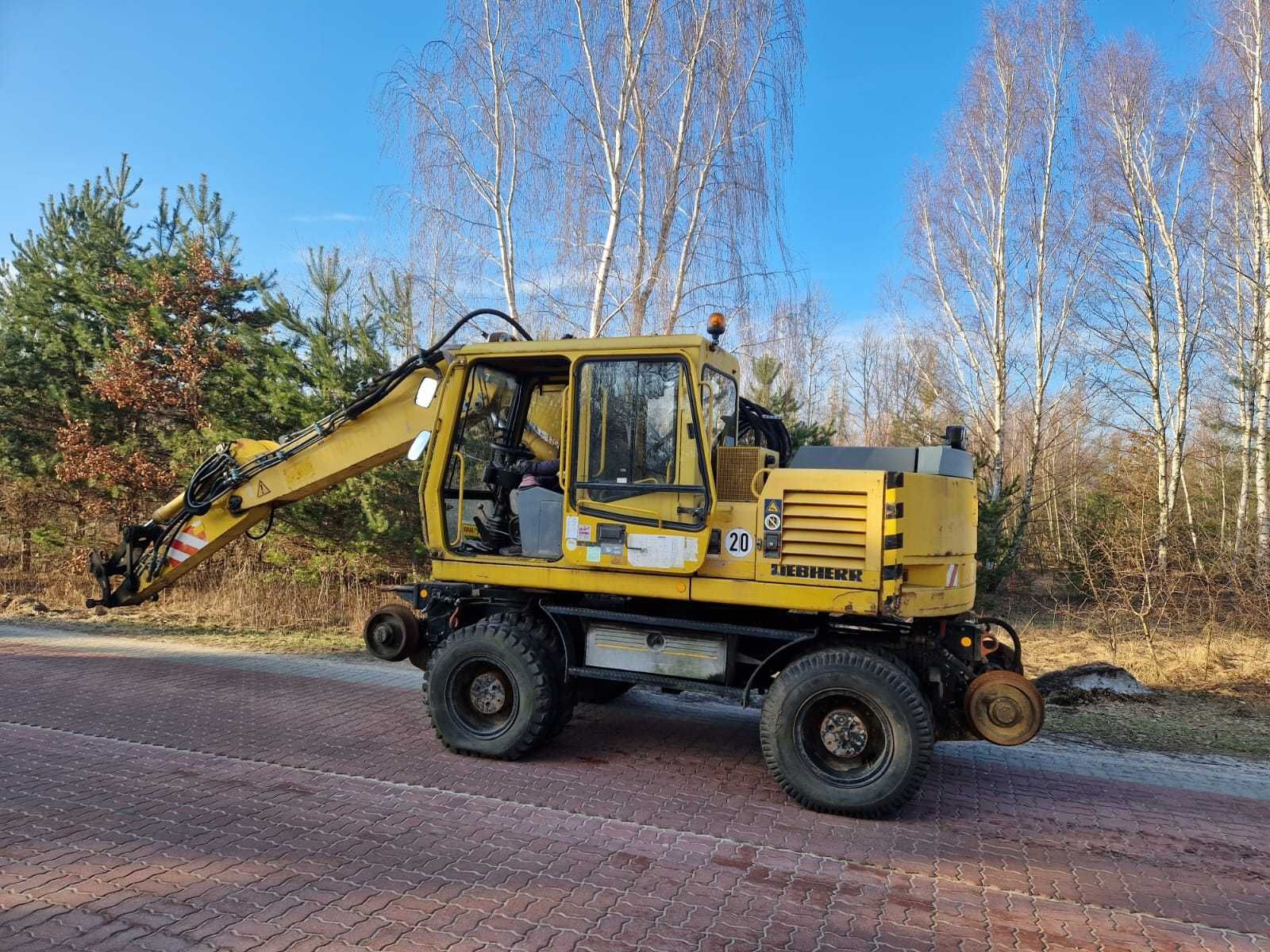 Liebherr A 900 ZW  dwudrożna 2004 r