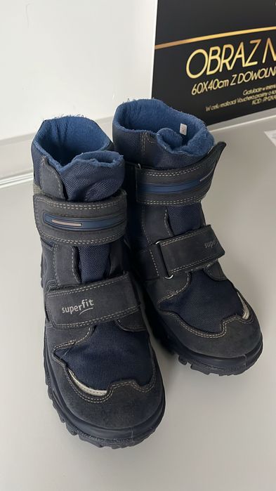 Buty zimowe chłopięce / śniegowce Lamino r. 36