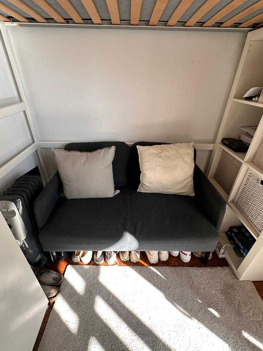 Beliche Ikea 90x200, Sofa Ikea 2 lugares, podem ser vendidos separados