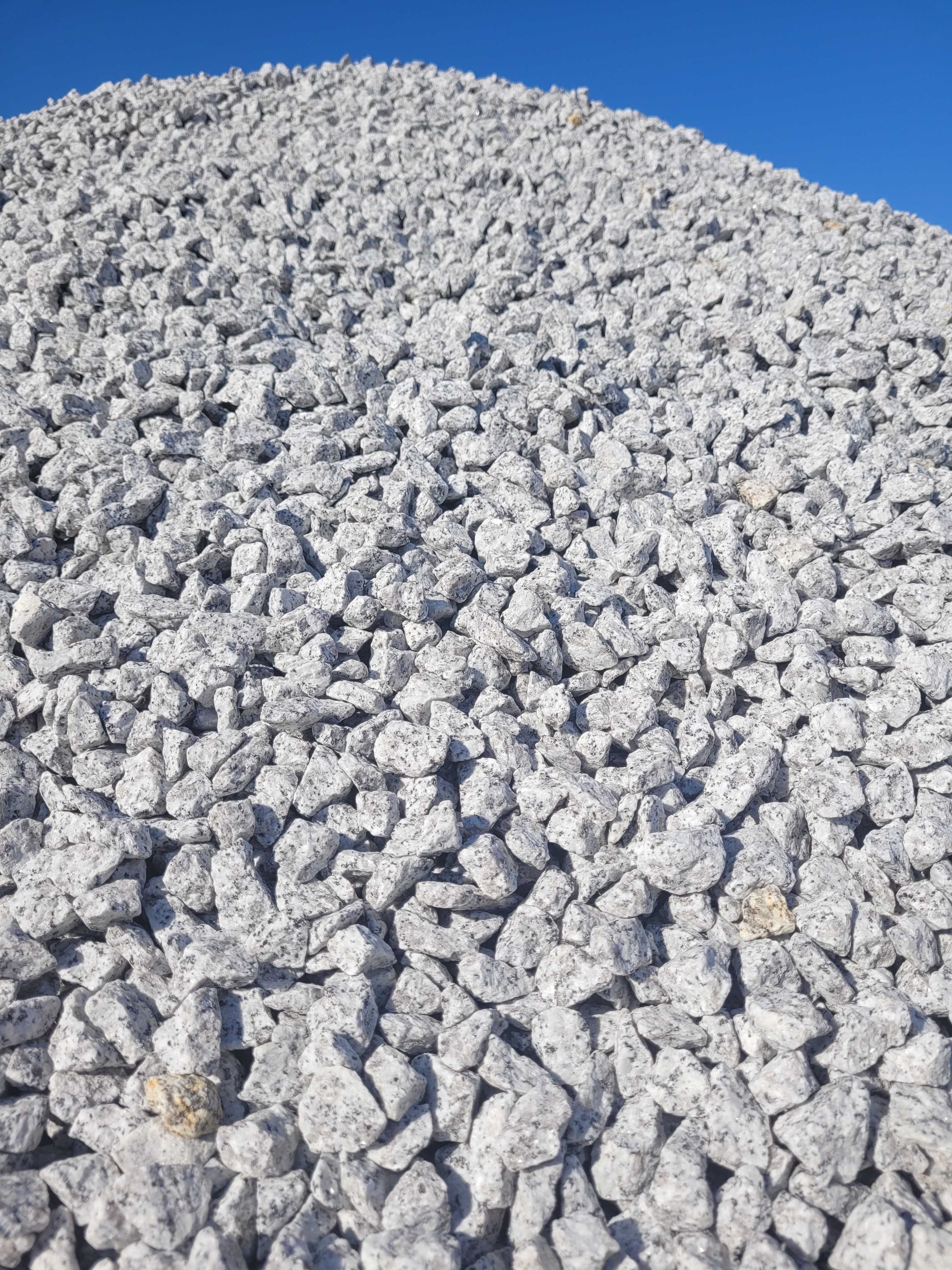 Granit, dalmatyńczyk, grys granitowy 16-22