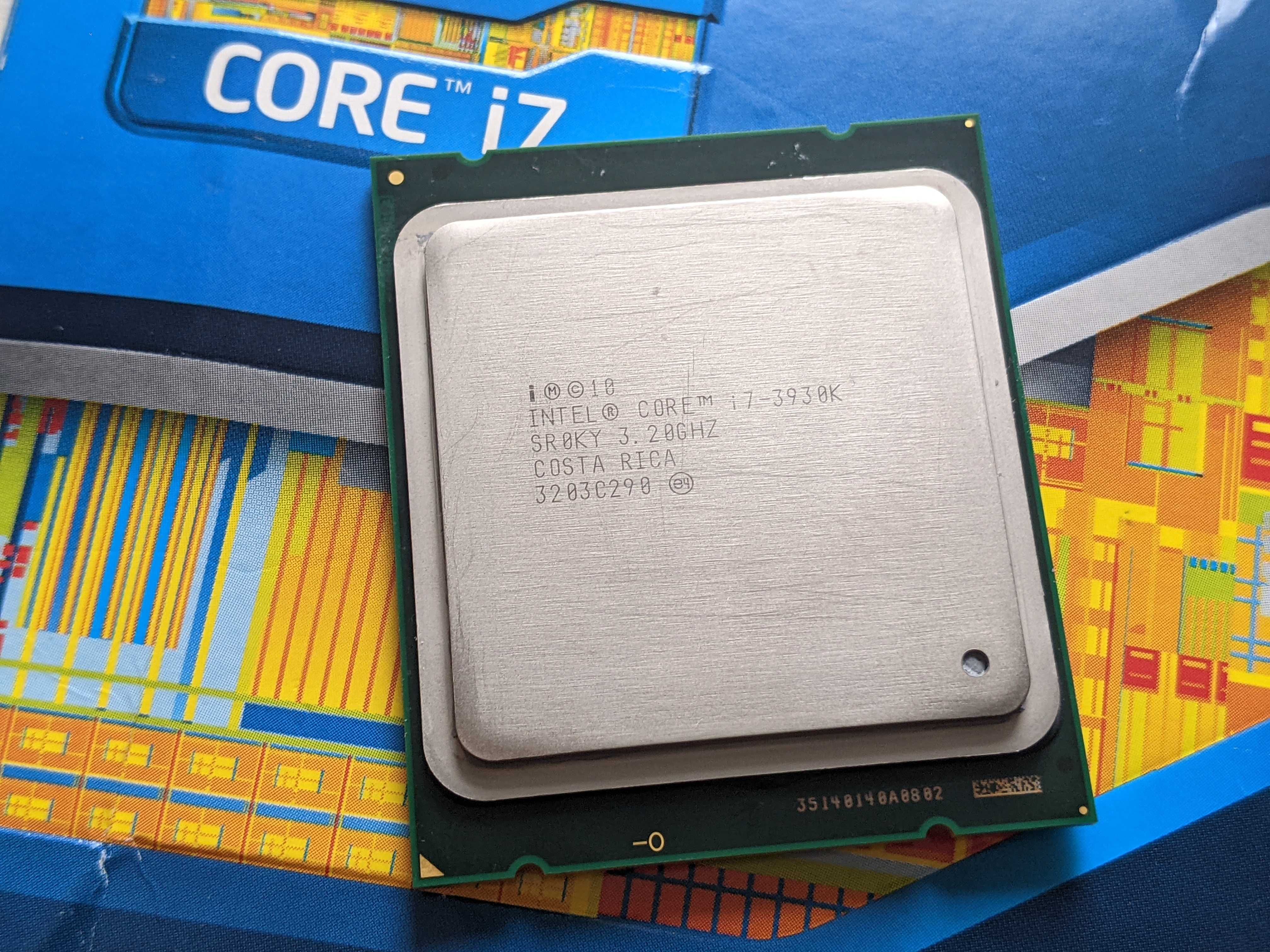 Intel Core i7 3930K LGA 2011  (6 ядер, 12 потоков)
