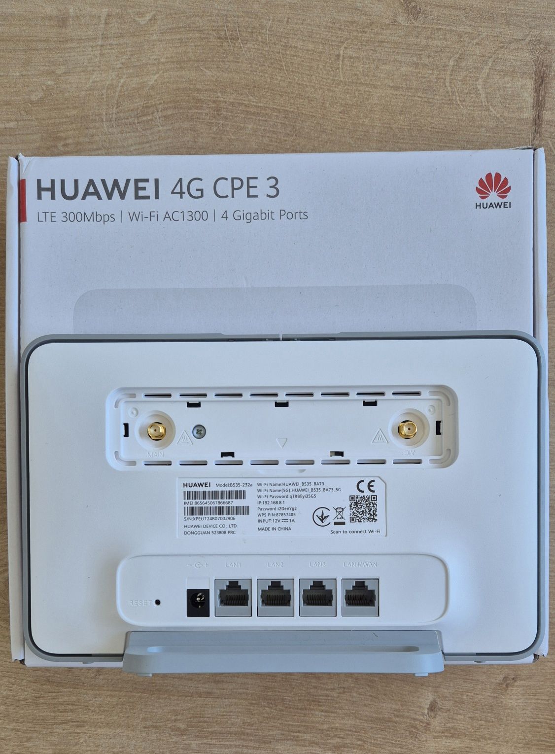 Router huawei B535-232a