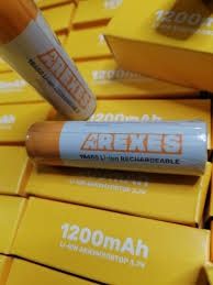 Аккумулятор 18650 Arexes 1200 Mah