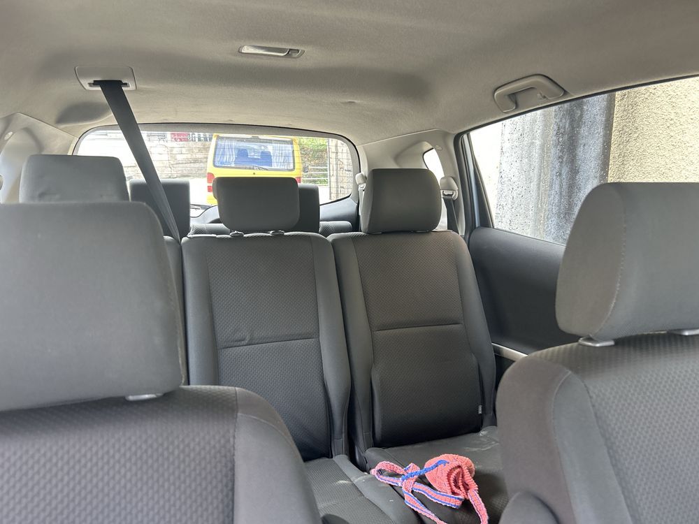 Toyota corolla versos 1.8 vvti cx Automatica