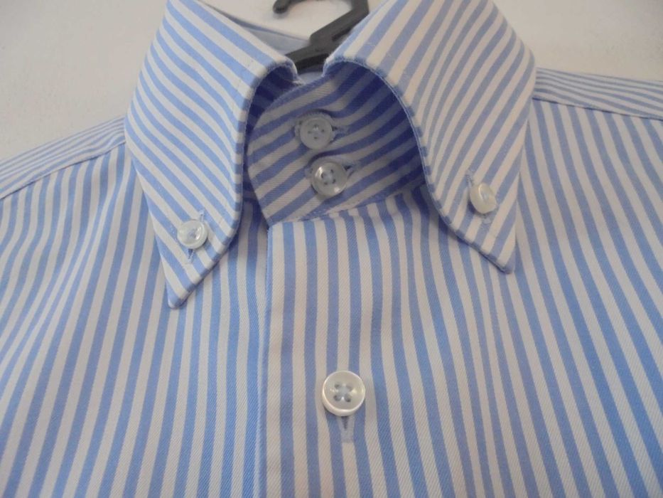 camisa de homem as riscas