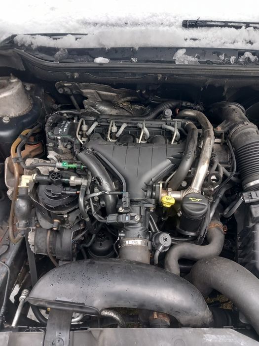 Jeszcze w aucie! Silnik 2.0 hdi 136  citroen peugeot