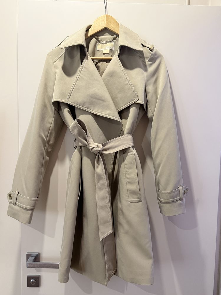 Тренч Michael Kors xs, s zara, massimo