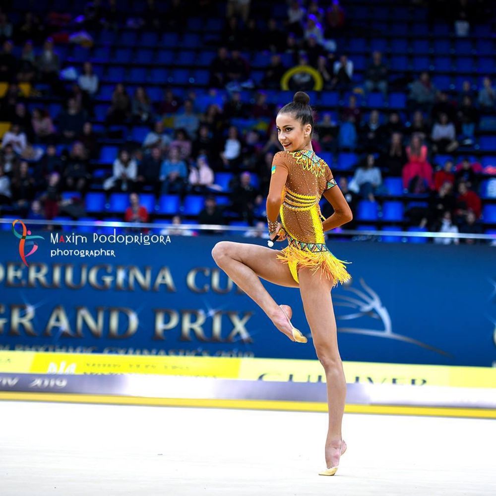 Купальник чемпіонський для художньої гімнастики