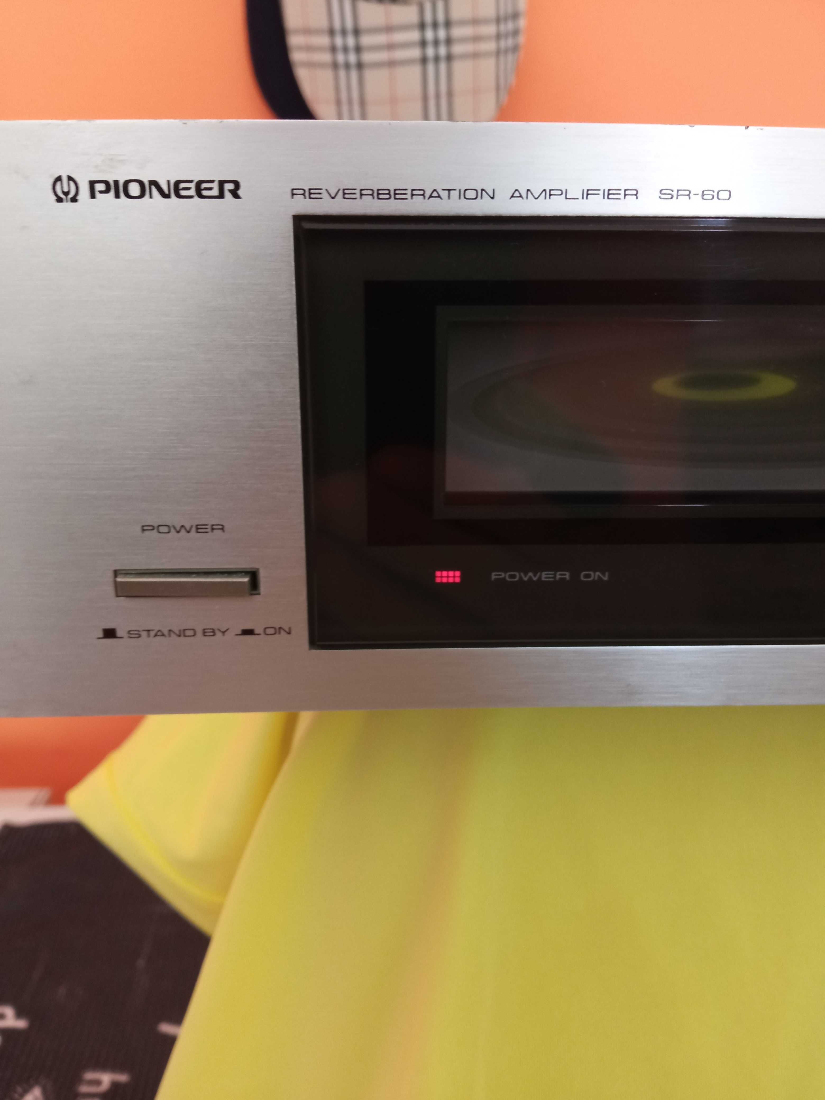 Pioneer SR 60 Amplifier ! Very good Condition ! George Harrison