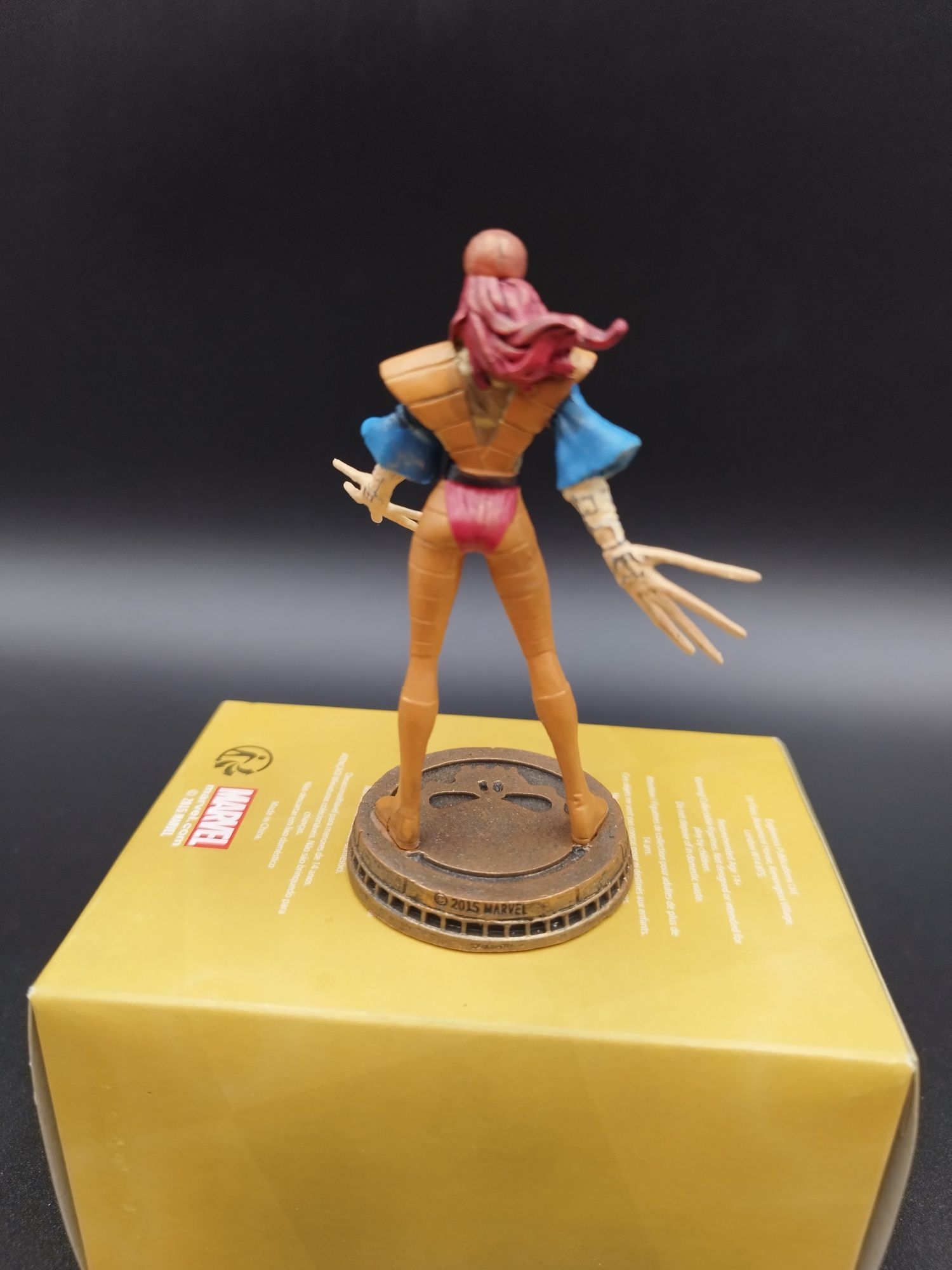 Figurka Marvel Szachowa Lady Deathstrike #46 ok 10 cm
