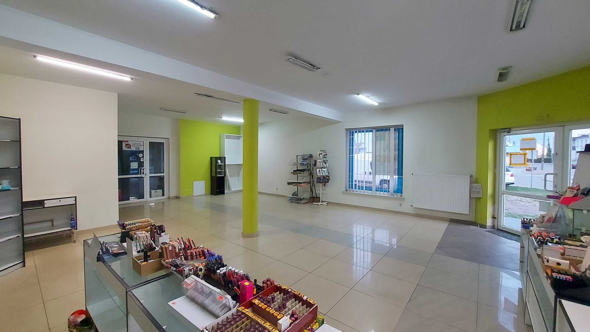 Wynajmę lokal handlowo-usługowy 85,0 m2, Parter - Łapy ul. Piwna