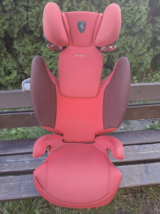 Fotelik dziecięcy Cybex S-fix Ferrari 15 - 36kg