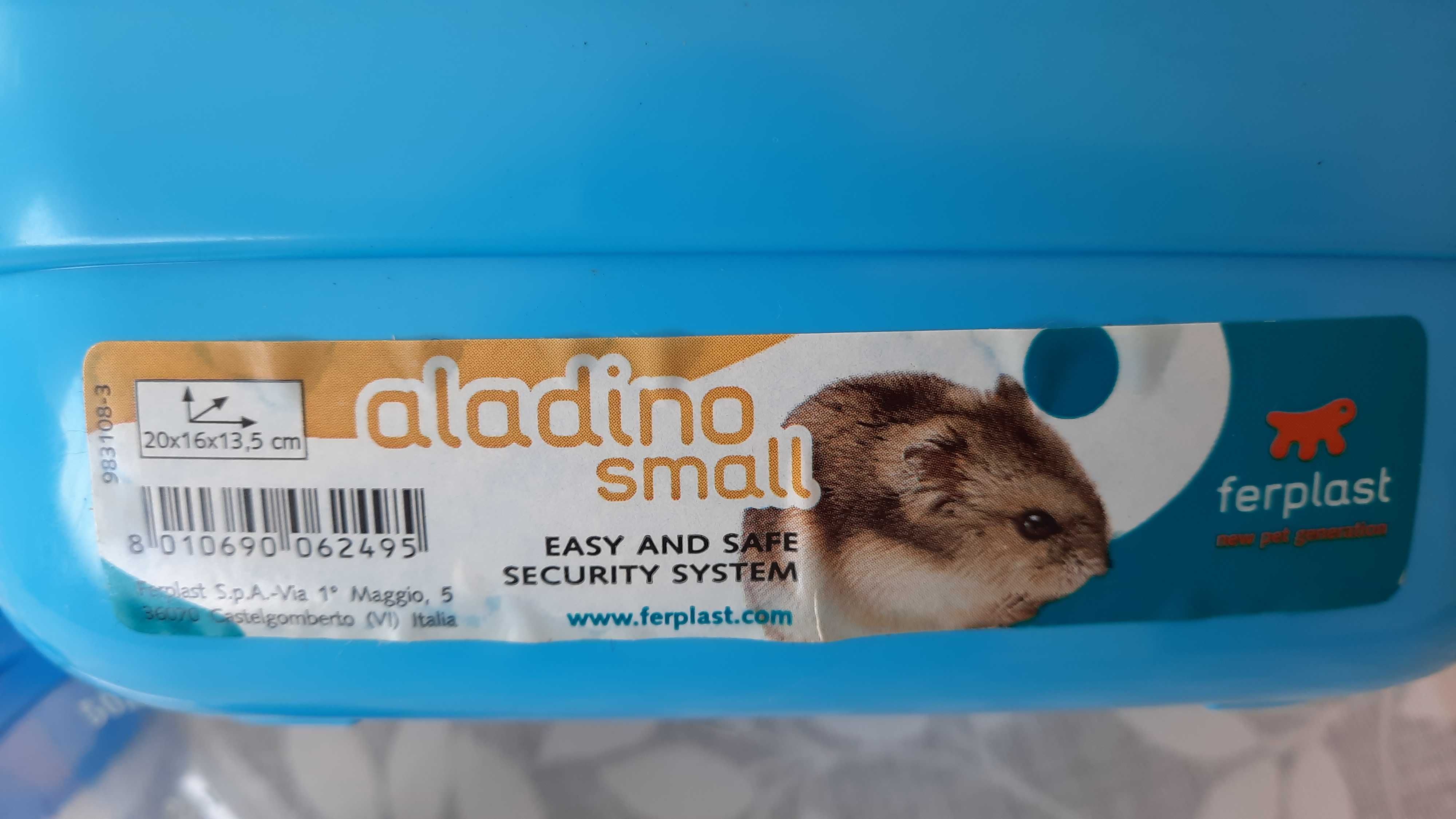 Gaiola de transporte para hamster com bebouro